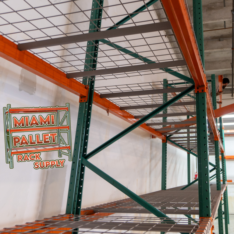 Miami Pallet Rack Supply Commercial Warehouse Shelving Company