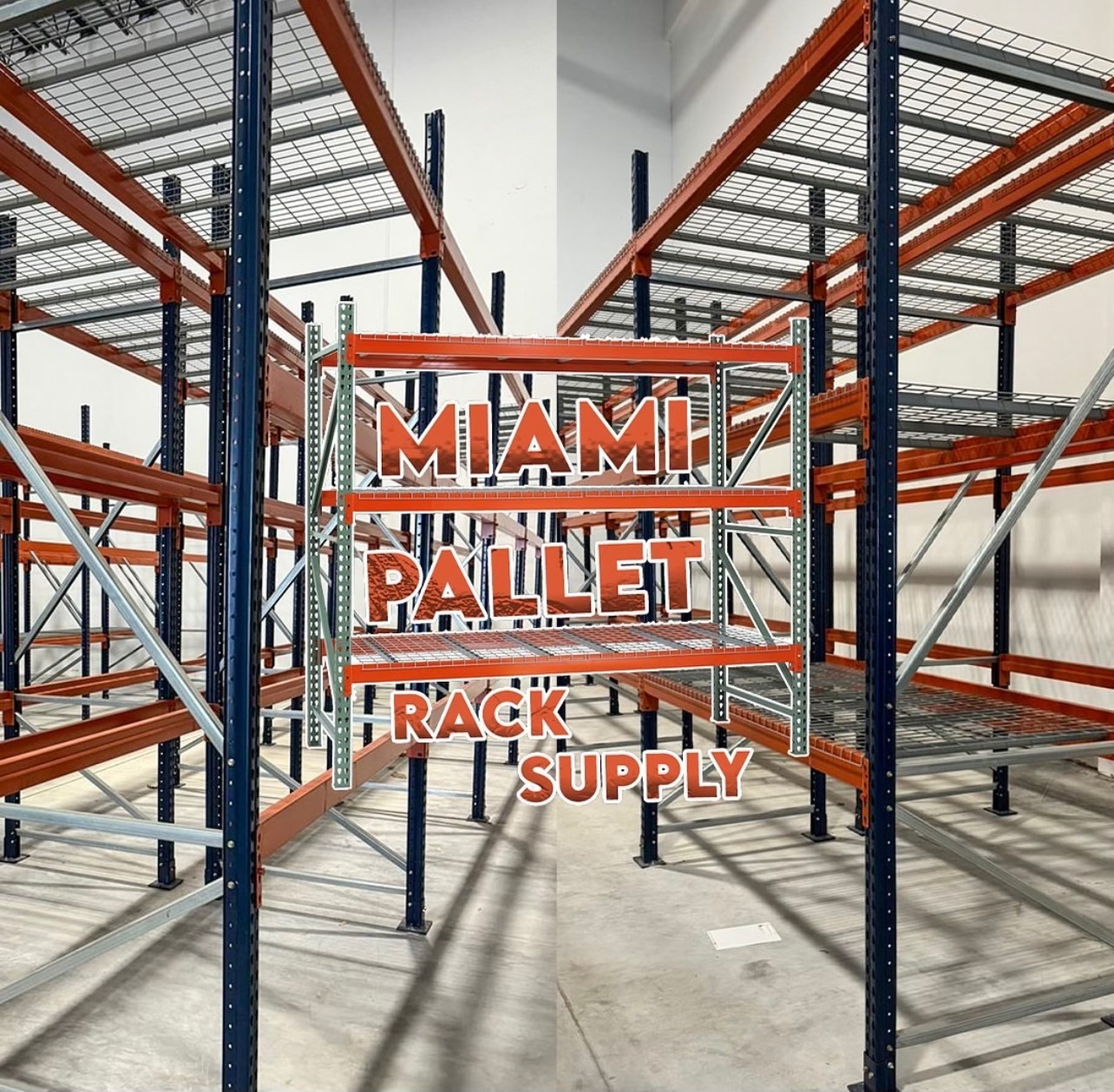 Warehouse Pallet Shelving Racks – Miami Pallet Rack Supply